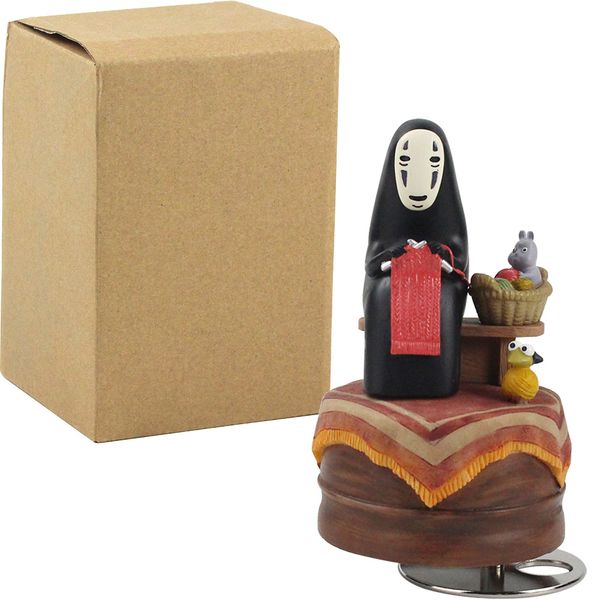 13,5 см animemiyazaki хаяо нет face man cartoon music box пвх рисунок понравившуюся модель игрушки
13,5 см animemiyazaki хаяо нет face man cartoon music box пвх рисунок понравившуюся модель игрушки