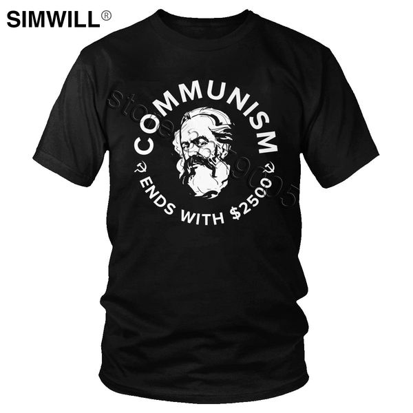 funny men's karl marx communism tshirt men socialist t-shirts short sleeved soft cotton marxism tee handsome apparel
funny men's karl marx communism tshirt men socialist t-shirts short sleeved soft cotton marxism tee handsome apparel