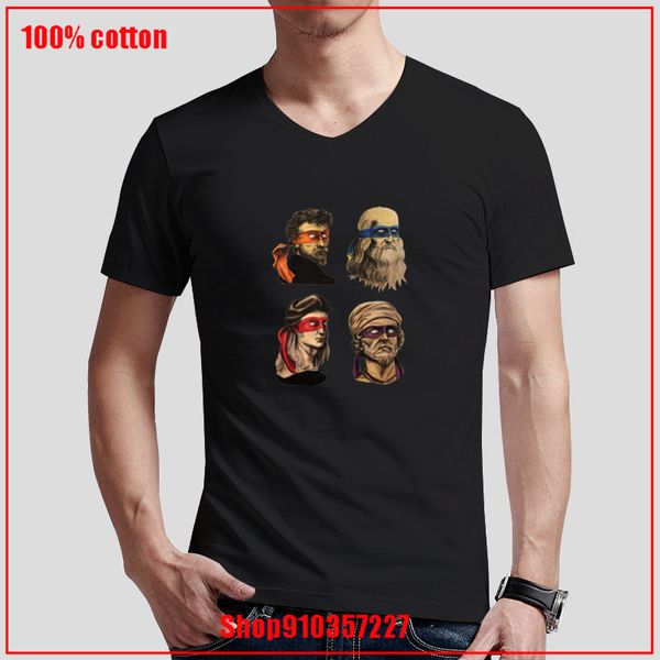renaissance mutant artists turtles v-neck t-shirt color diversified couple tshirts casual creative shirts fashion trendy shirt
renaissance mutant artists turtles v-neck t-shirt color diversified couple tshirts casual creative shirts fashion trendy shirt