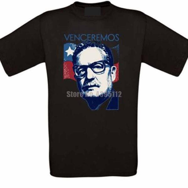 альенде чили venceremos социализм гевара женщин tshirt японский streetwear tshirts дизайнер футболка 100% хлопок
альенде чили venceremos социализм гевара женщин tshirt японский streetwear tshirts дизайнер футболка 100% хлопок