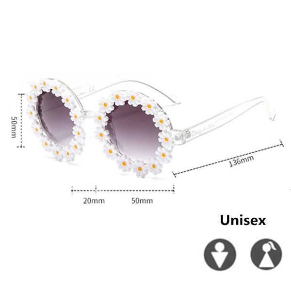 sunglasses classic daisy round classy women/men mirror sun glasses uv400 f3md, White;black
sunglasses classic daisy round classy women/men mirror sun glasses uv400 f3md, White;black