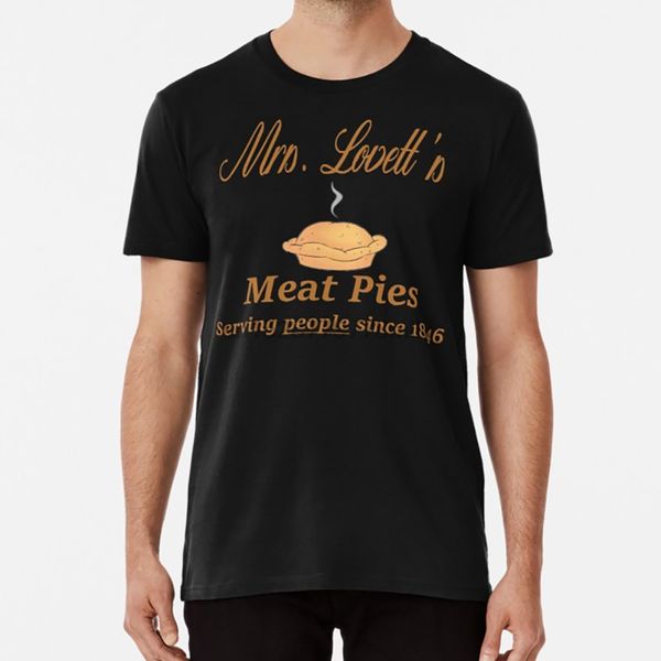 sweeney todd - mrs. lovetts meat pies t shirt sweeney todd mrs lovetts meat pies mrs lovett johnny depp meat pies serving