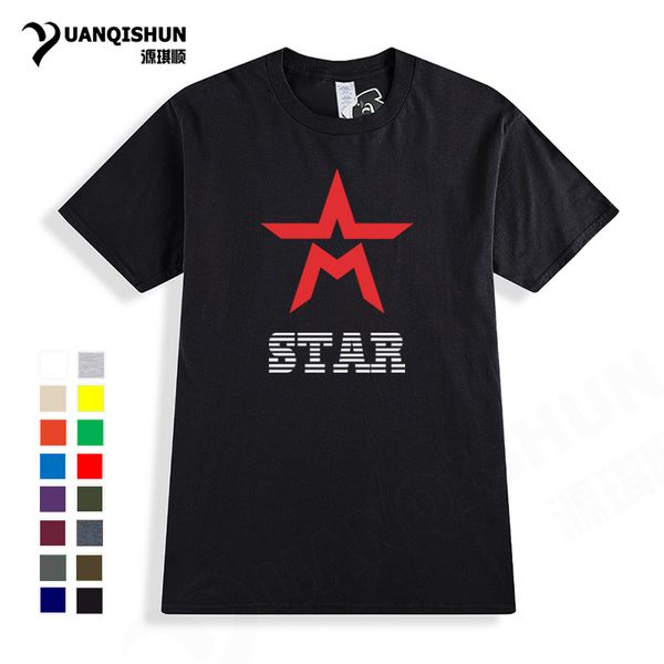 yuanqishun бутик футболка fashion design star футболка пятиконечная звезда печати футболку 16 цветов короткие рукава tee фитнес топы
yuanqishun бутик футболка fashion design star футболка пятиконечная звезда печати футболку 16 цветов короткие рукава tee фитнес топы