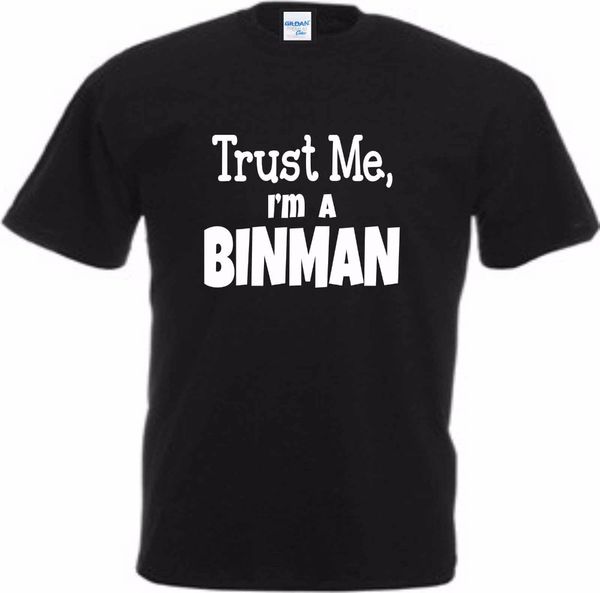 2019 new brand clothing cartoon t-shirt i believe i am a binman t-shirt cotton gift black christmas gift tee shirt
2019 new brand clothing cartoon t-shirt i believe i am a binman t-shirt cotton gift black christmas gift tee shirt