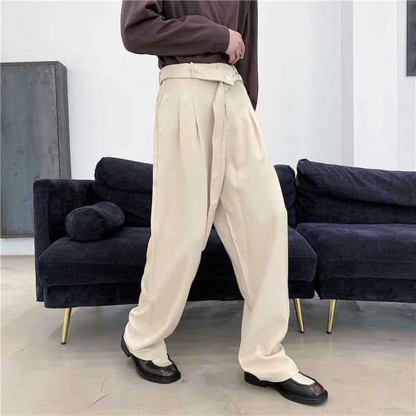 mixcubic 2020 autumn england style unique belt design suit pants men casual suit pants men trouser,m-xxl, Black
mixcubic 2020 autumn england style unique belt design suit pants men casual suit pants men trouser,m-xxl, Black