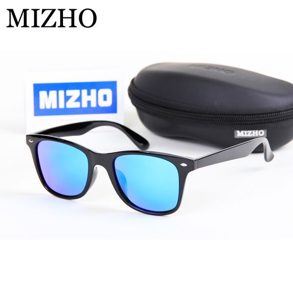 mizho memory polymer material plastic square men's sunglasses women polarized real visual color shield oculos classic eyewear, White;black 
mizho memory polymer material plastic square men's sunglasses women polarized real visual color shield oculos classic eyewear, White;black