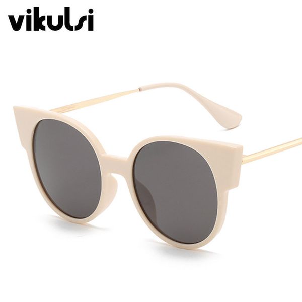 sunglasses 2021 beige black shades cat eye women vintage circle oversized sun glasses metal legs women's round eyewear uv400, White;black
sunglasses 2021 beige black shades cat eye women vintage circle oversized sun glasses metal legs women's round eyewear uv400, White;black