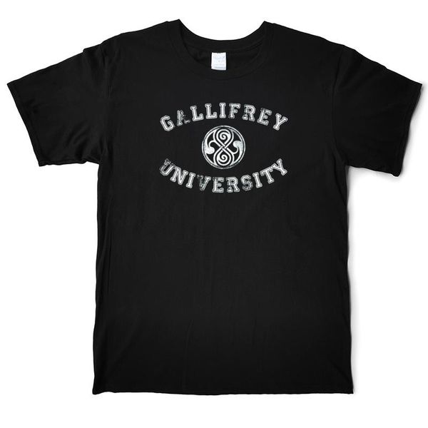 Gallifrey University Letter Vintage Men T Shirt Cotton Fashion Crew Neck Cool T-Shirts Male Short Sleeve Casual Tees Shirt Group XS-3XL Tops
Gallifrey University Letter Vintage Men T Shirt Cotton Fashion Crew Neck Cool T-Shirts Male Short Sleeve Casual Tees Shirt Group XS-3XL Tops