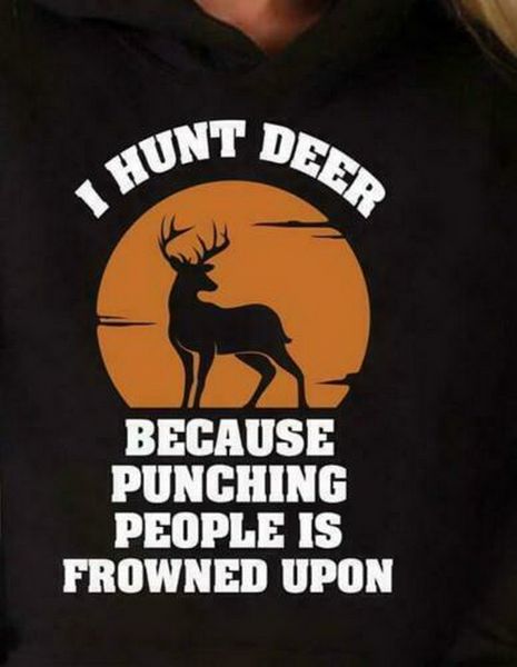 я hunt deer потому что штамповка люди неодобрением мужчины t-shirt хлопок s-3xl ретро o neck tee shirt
я hunt deer потому что штамповка люди неодобрением мужчины t-shirt хлопок s-3xl ретро o neck tee shirt