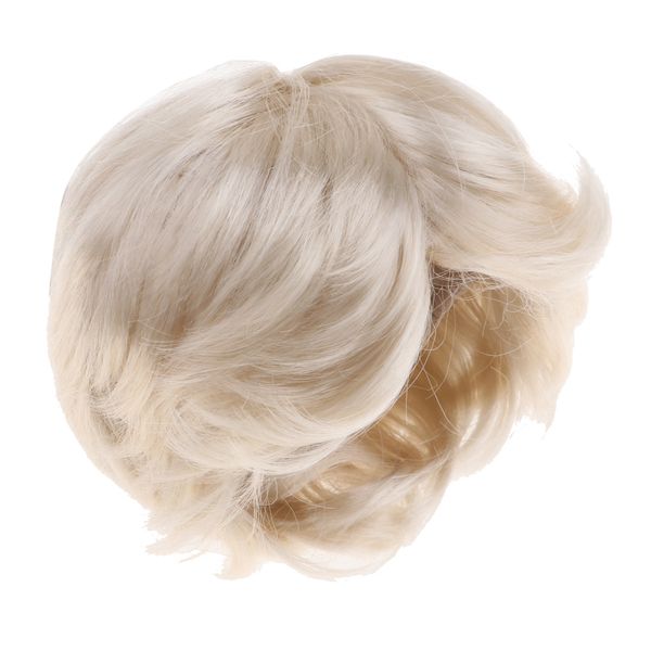 bjd doll full wig 8-9 inch 18-20cm for 1/4 luts msd dz dod light gold short curly hair hairpiece supplies
bjd doll full wig 8-9 inch 18-20cm for 1/4 luts msd dz dod light gold short curly hair hairpiece supplies