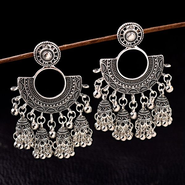 dangle & chandelier 2021 vintage silver color sector earrings for women ethnic tassel jhumka classical statement ohrringe
dangle & chandelier 2021 vintage silver color sector earrings for women ethnic tassel jhumka classical statement ohrringe