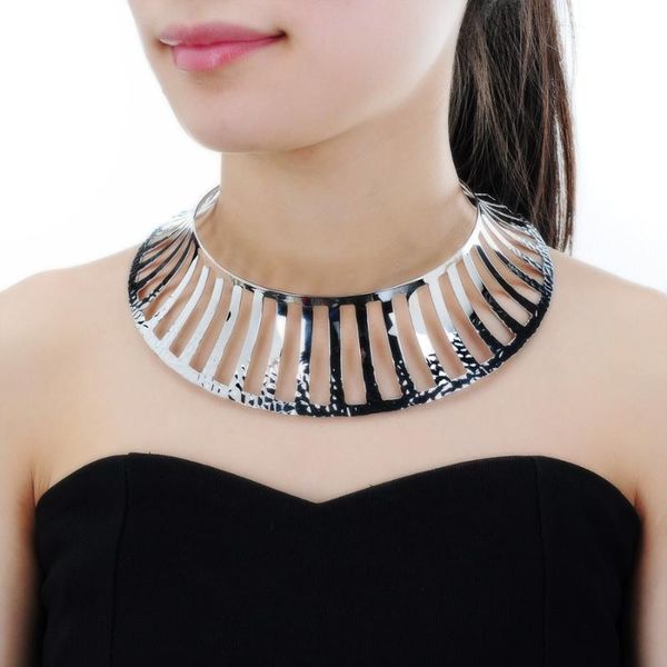 pendant necklaces jerollin punk women collar choker necklace maxi big circle metal pendants torques statement, Silver
pendant necklaces jerollin punk women collar choker necklace maxi big circle metal pendants torques statement, Silver