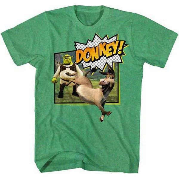 шрек осел удар взрослых t-shirt дети кино хлопок tee shirt прохладный повседневная хлопок
шрек осел удар взрослых t-shirt дети кино хлопок tee shirt прохладный повседневная хлопок