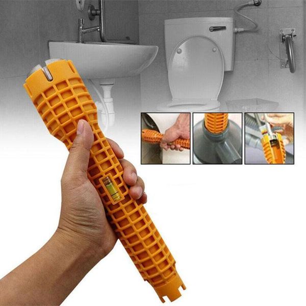 multifunctional sink bathroom wrench faucet and sink installer wrench anti-slip handle tool plumbing home hand tools
multifunctional sink bathroom wrench faucet and sink installer wrench anti-slip handle tool plumbing home hand tools