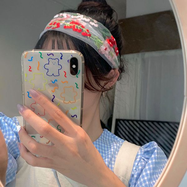 aomu korea vintage handmade embroidery lace flower hairband girls turban elastic headwear headband summer hair accessories, Golden;silver
aomu korea vintage handmade embroidery lace flower hairband girls turban elastic headwear headband summer hair accessories, Golden;silver