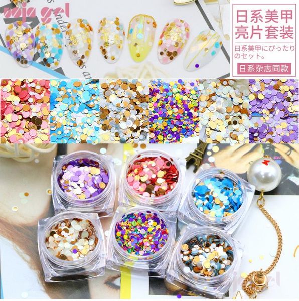 nail glitter 1000pcs 3d ultra thin fluorescent sequins round flakes manicure colorful shiny art decoration, Silver;gold
nail glitter 1000pcs 3d ultra thin fluorescent sequins round flakes manicure colorful shiny art decoration, Silver;gold