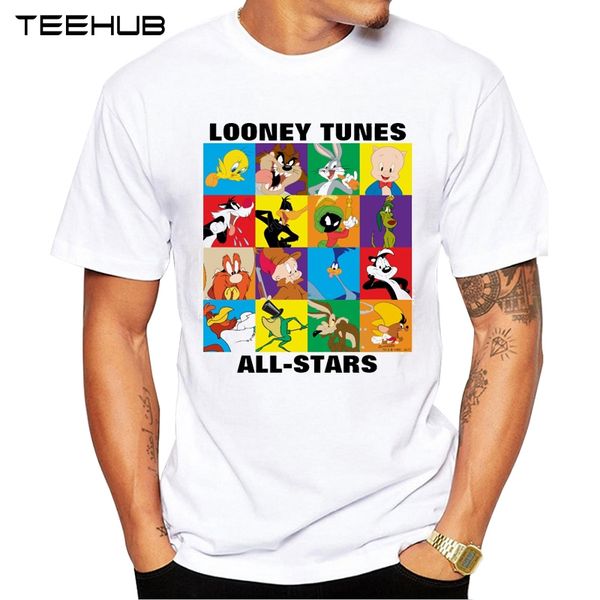 2019 teehub new cool men's fashion looney tunes all stars design t-shirt short sleeve o-neck hipster tee
2019 teehub new cool men's fashion looney tunes all stars design t-shirt short sleeve o-neck hipster tee