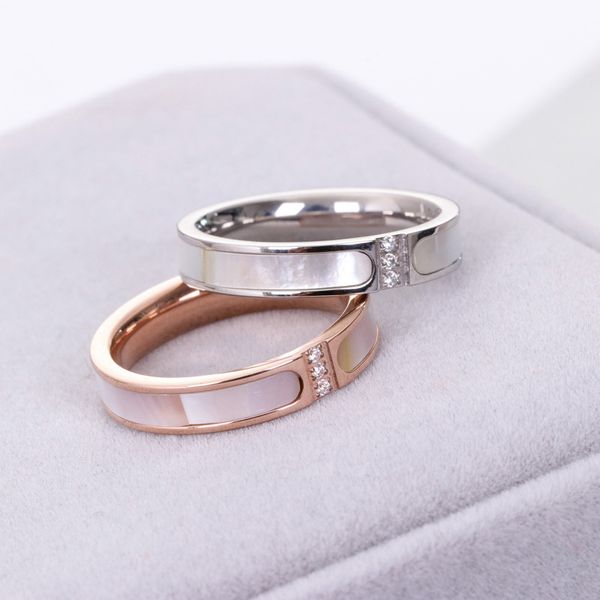 cluster rings martick stainless steel white shell rose gold/ silver color cubic zircon for woman fashion jewelry size 5-9 r4, Golden;silver
cluster rings martick stainless steel white shell rose gold/ silver color cubic zircon for woman fashion jewelry size 5-9 r4, Golden;silver