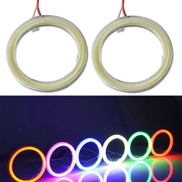 2pcs cob angel eyes daytime running headlight lamp led car halo ring lights drl 12v 60mm 70mm 80mm 90mm 100mm 110mm 120mm
2pcs cob angel eyes daytime running headlight lamp led car halo ring lights drl 12v 60mm 70mm 80mm 90mm 100mm 110mm 120mm