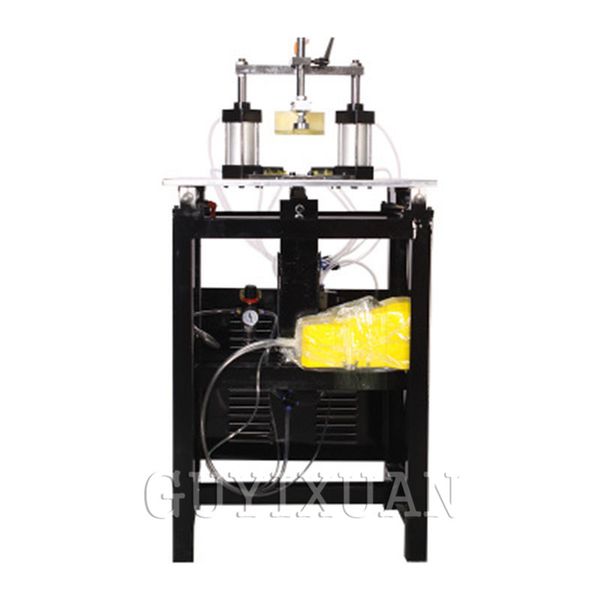 pneumatic upgrade version of the nail angle machine 45 degree angle knife oil painting decoration p frame picture frame
pneumatic upgrade version of the nail angle machine 45 degree angle knife oil painting decoration p frame picture frame