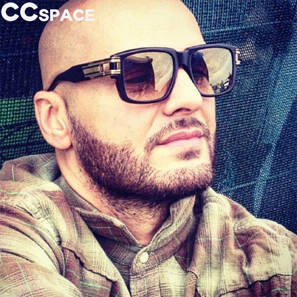 45633 cool men retro thick square sunglasses women metal two hinge fashion shades uv400 vintage brand sun glasses oculos, White;black
45633 cool men retro thick square sunglasses women metal two hinge fashion shades uv400 vintage brand sun glasses oculos, White;black