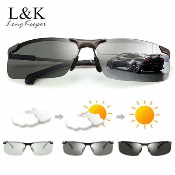 sunglasses 2021 classic driving pochromic men polarized chameleon discoloration sun glasses for anti-glare goggles uv400, White;black
sunglasses 2021 classic driving pochromic men polarized chameleon discoloration sun glasses for anti-glare goggles uv400, White;black