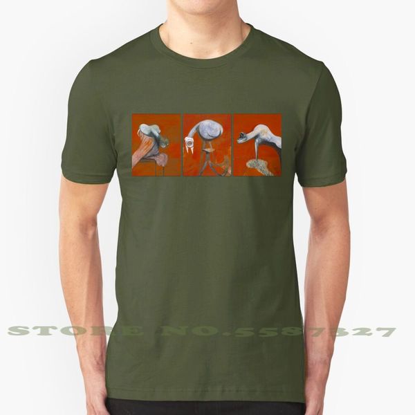 three studies for figures at the base of a crucifixion' cool design trendy t-shirt tee francis bacon dark goth gothic sad
three studies for figures at the base of a crucifixion' cool design trendy t-shirt tee francis bacon dark goth gothic sad