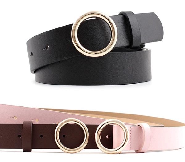 women fashion solid round shape buckle waist belt metal buckle casual pu leather belts ladies leisure dress jeans wild waistband, Black;brown
women fashion solid round shape buckle waist belt metal buckle casual pu leather belts ladies leisure dress jeans wild waistband, Black;brown