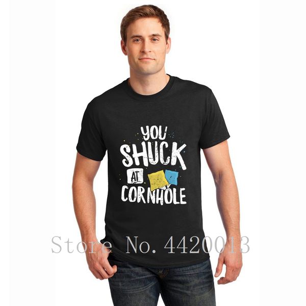 custom 100% cotton round neck you shuck at cornhole funny bean bag toss slim authentic summer standard hiphop tshirt for men
custom 100% cotton round neck you shuck at cornhole funny bean bag toss slim authentic summer standard hiphop tshirt for men