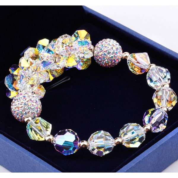 crystal bracelet female korean version fashion hundred bracelet multi-layer hand string jewelry accessories wholesale, Black
crystal bracelet female korean version fashion hundred bracelet multi-layer hand string jewelry accessories wholesale, Black