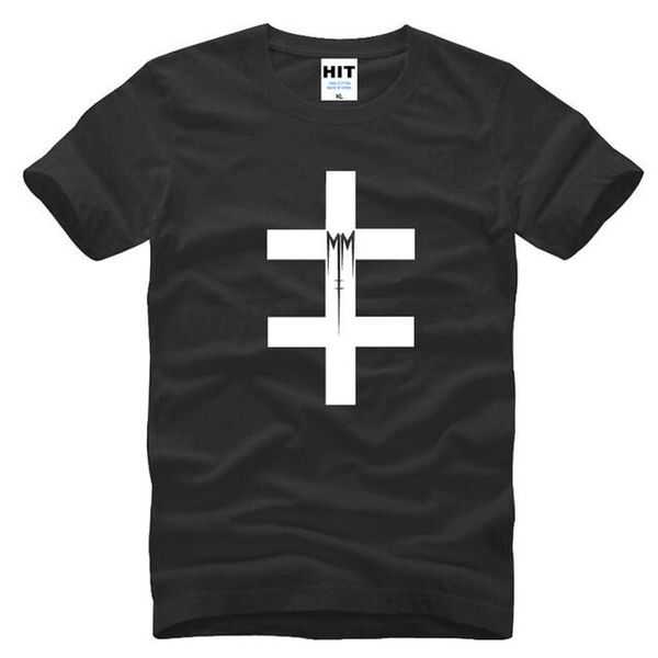 2019 fashion marilyn manson double cross printed short sleeve o men t shirt size s-3xl tee shirt
2019 fashion marilyn manson double cross printed short sleeve o men t shirt size s-3xl tee shirt