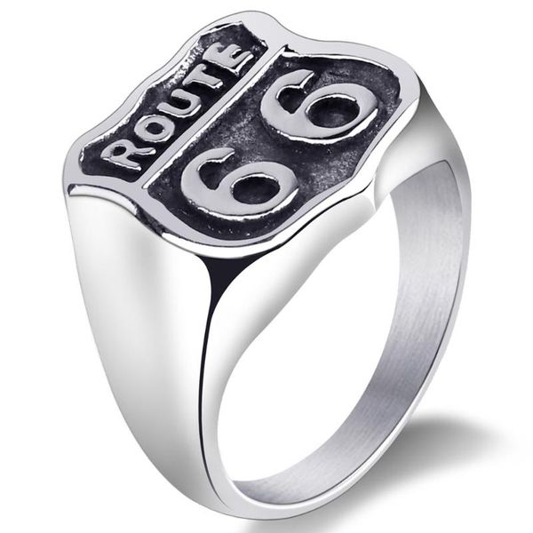 fashion us route 66 ring for men motor biker men's jewelry vintage retro males rings stainless steel, Golden;silver
fashion us route 66 ring for men motor biker men's jewelry vintage retro males rings stainless steel, Golden;silver