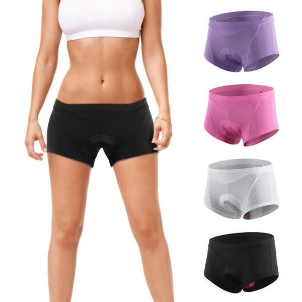 women bike bicycle underwear 3d gel padded briefs mtb cycling biking underwear shorts polyester gym fitness yoga short sports, White;red
women bike bicycle underwear 3d gel padded briefs mtb cycling biking underwear shorts polyester gym fitness yoga short sports, White;red