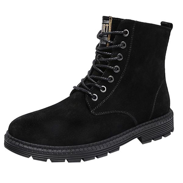 sagace boots men autumn winter outdoor wear winter boots men non slip waterproof shoes retro wear resistant shoes shoe, Black
sagace boots men autumn winter outdoor wear winter boots men non slip waterproof shoes retro wear resistant shoes shoe, Black