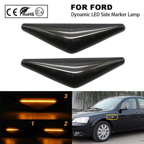 for focus 1 1998-2004 mondeo 3 2000-2006 smoke lens dynamic led side marker turn signal lamp light 2pcs
for focus 1 1998-2004 mondeo 3 2000-2006 smoke lens dynamic led side marker turn signal lamp light 2pcs