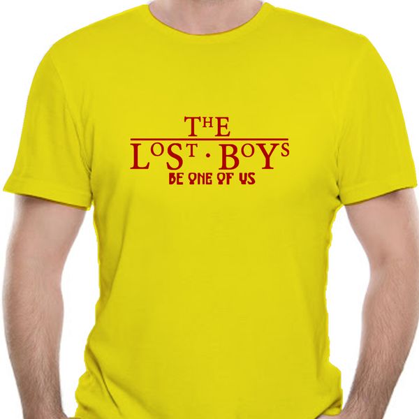 summer o collar shirt new the lost boys "be one of us" 80's horror movie design t shirt hipster printed tee 1074e
summer o collar shirt new the lost boys "be one of us" 80's horror movie design t shirt hipster printed tee 1074e