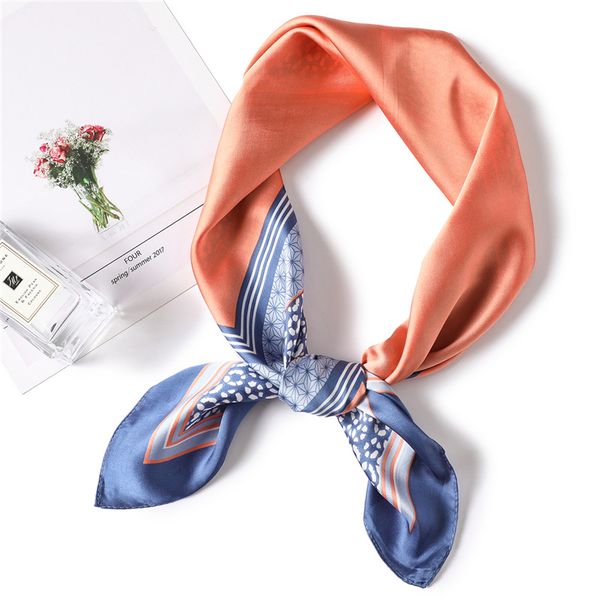 scarves ruicesstai nieuwe aankomst zijden sjaal vierkante vrouwen hair tie band halsdoek sjaals stola print lady foulard 70*70cm, Blue;gray
scarves ruicesstai nieuwe aankomst zijden sjaal vierkante vrouwen hair tie band halsdoek sjaals stola print lady foulard 70*70cm, Blue;gray