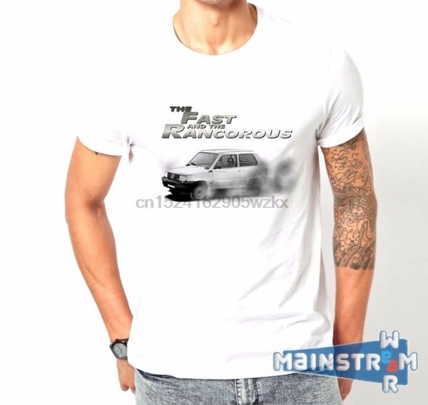 t-shirt maglietta panda fiat fast and rancorous italian drift fast and furious