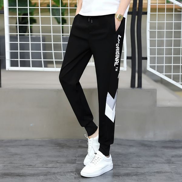 13 spring boys at the beginning of 15 years old middle school students casual sports sports pants big children's trendy pants 12 handso, Blue
13 spring boys at the beginning of 15 years old middle school students casual sports sports pants big children's trendy pants 12 handso, Blue