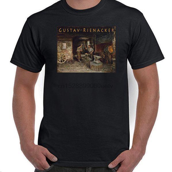 blacksmith shop by rienacker anvils forge t-shirt all sizes styles nwt