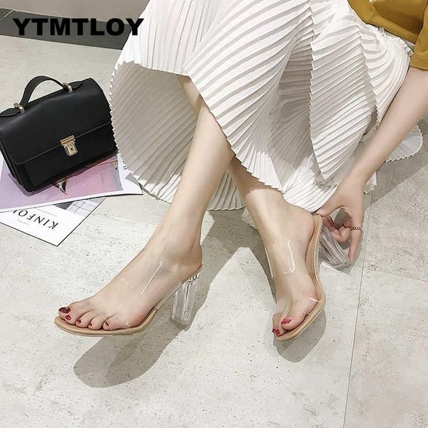 2020 clear heels slippers women sandals summer shoes woman transparent high pumps wedding jelly buty damskie high heels y200620, Black
2020 clear heels slippers women sandals summer shoes woman transparent high pumps wedding jelly buty damskie high heels y200620, Black