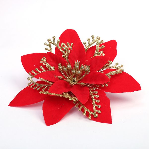 christmas decoration flower simulation flower 13cm gold and silver red three-dimensional plastic flowers christmas tree decorations
christmas decoration flower simulation flower 13cm gold and silver red three-dimensional plastic flowers christmas tree decorations
