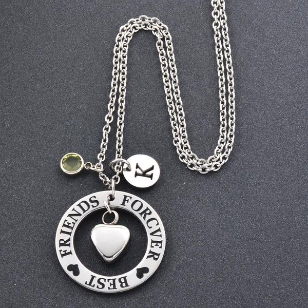 chains ijmd0032 stainless steel friends forever cremation necklace for ashes urn love keepsake memorial pendant jewelry, Silver
chains ijmd0032 stainless steel friends forever cremation necklace for ashes urn love keepsake memorial pendant jewelry, Silver