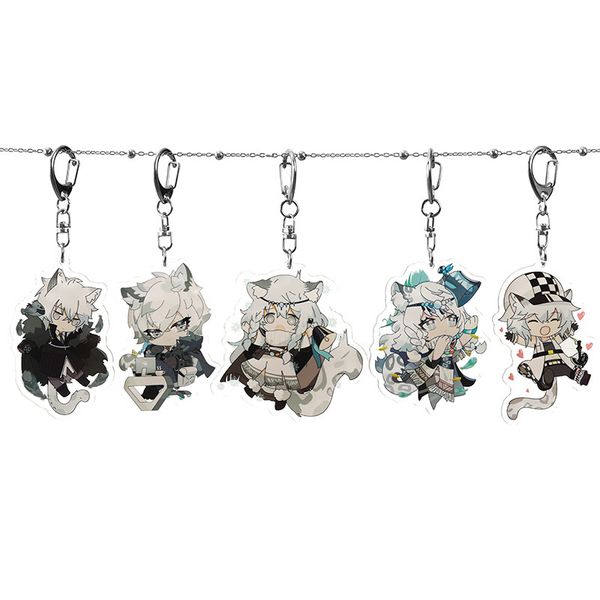 arknights keychain charms chain for pants acrylic womans key chain men pendant key ring game silverash jewelry llaveros pramanix, Silver
arknights keychain charms chain for pants acrylic womans key chain men pendant key ring game silverash jewelry llaveros pramanix, Silver