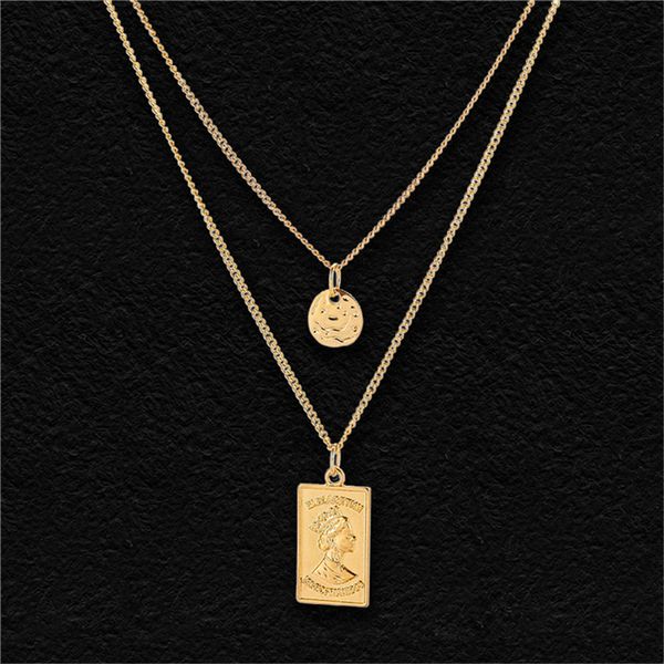 carved coin necklace for women fashion gold color vintage locket multiple layers pendant long necklaces boho jewelry, Silver
carved coin necklace for women fashion gold color vintage locket multiple layers pendant long necklaces boho jewelry, Silver