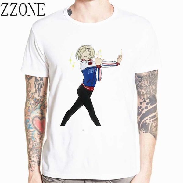 2020 new anime t shirt men fashion yuri on ice funny casual t-shirt for man o-neck white comfortable tees tshirts, White;black
2020 new anime t shirt men fashion yuri on ice funny casual t-shirt for man o-neck white comfortable tees tshirts, White;black
