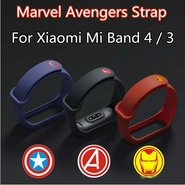 mi band 4 strap silicone wrist strap for xiaomi miband 4/3 accessories bracelet miband 4 strap avengers limited edition bracelet
mi band 4 strap silicone wrist strap for xiaomi miband 4/3 accessories bracelet miband 4 strap avengers limited edition bracelet