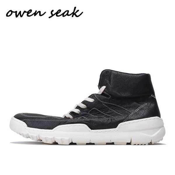owen seak men casual boots luxury trainers cow leather shoes winter flats men lace up sneakers black white shoes
owen seak men casual boots luxury trainers cow leather shoes winter flats men lace up sneakers black white shoes