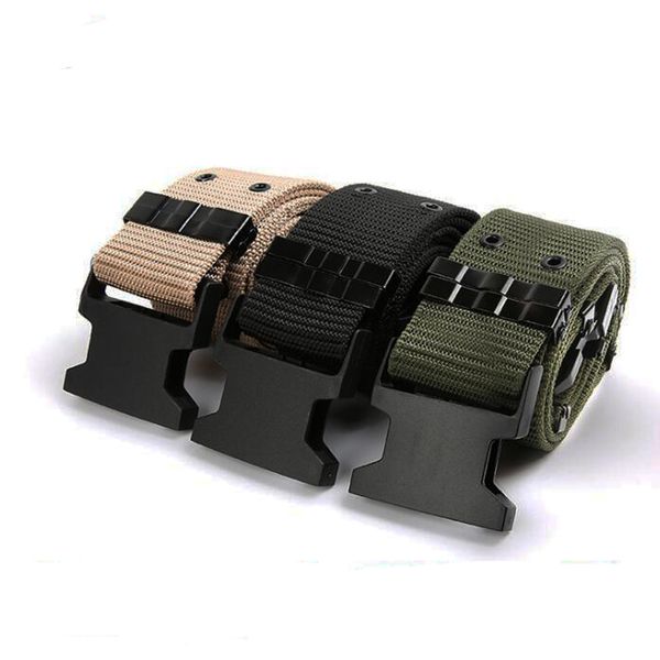 waist support men outdoor tactical canvas casual portable durable safe waistband belt camping training belts gear, Black;gray
waist support men outdoor tactical canvas casual portable durable safe waistband belt camping training belts gear, Black;gray