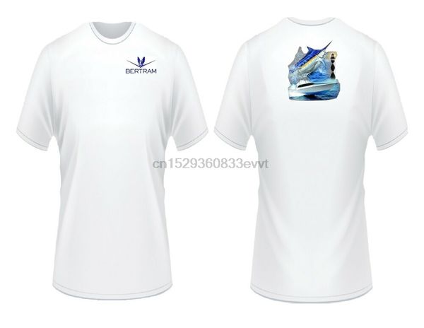 bertram yachts marlin t-shirt